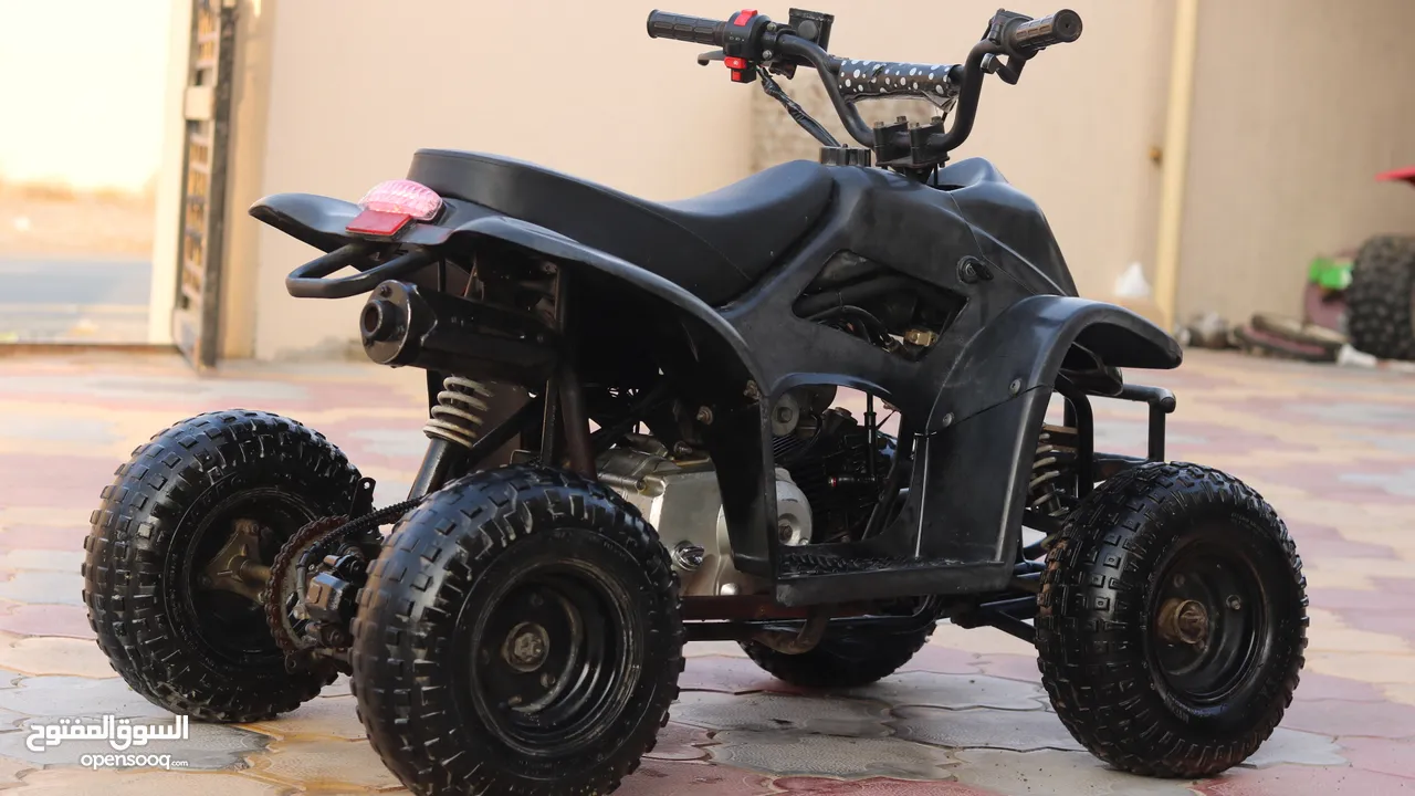 دراجة اطفال صغيرة دباب بجي bike quad buggy small bike 110cc فالكون