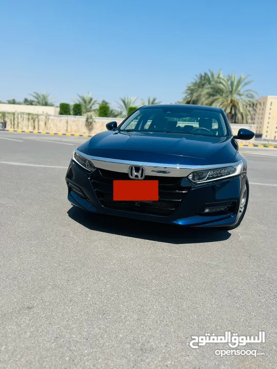 Honda accord 2020 model, 79k km driven.