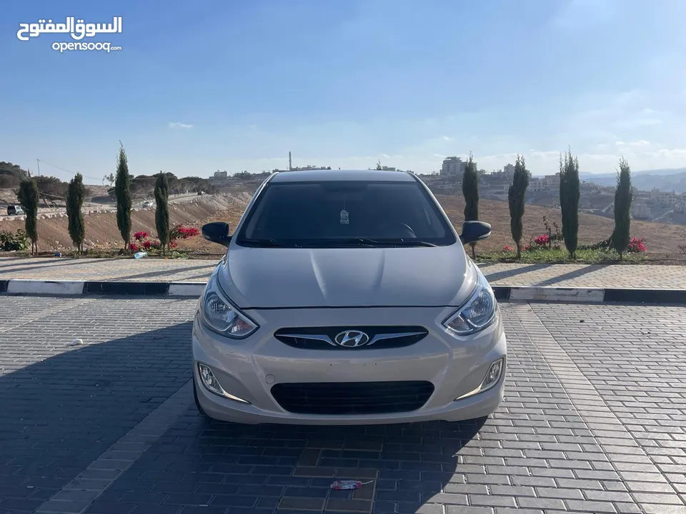 هونداي اكسنت 2017