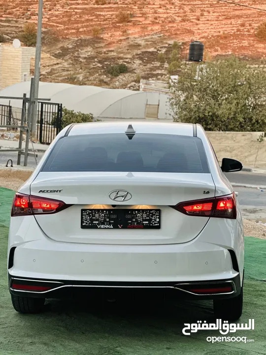 Honday Accent 2024 الأفضل والأرقى