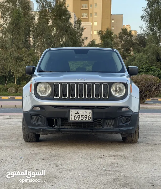 جيب Jeep RENEGADE موديل 2017 /  4 سلندر 2400 CC