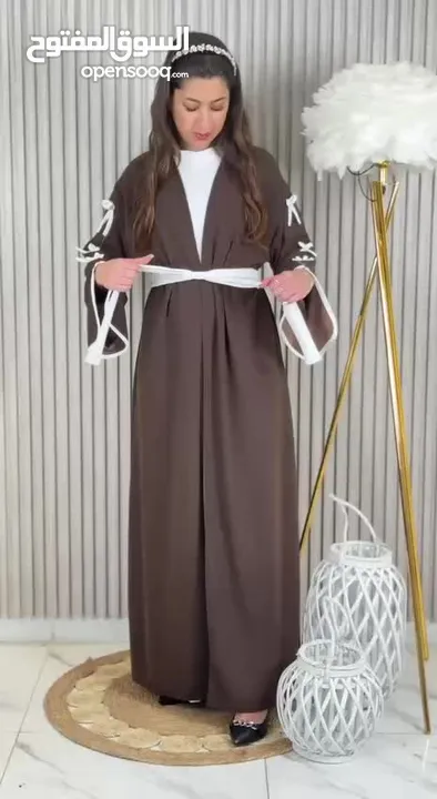 عباية بأناقة ورقي
