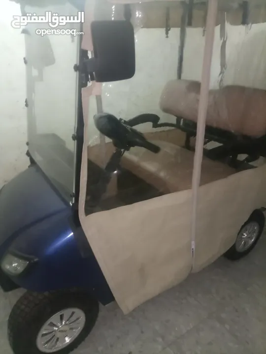 سكوتر رباعي كهربائي جديد