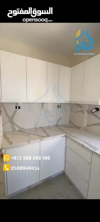 شقه مميزة جديده للايجار لم تسكن بعد موقع استراتيجي مميز - الارسال قرب وزاره الشباب و الرياضه