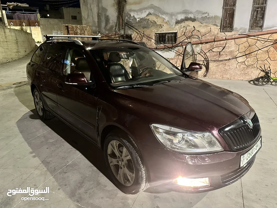 سكودا برايفت
