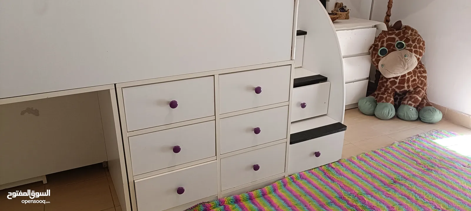 USA 3*1one pieace smart bed room