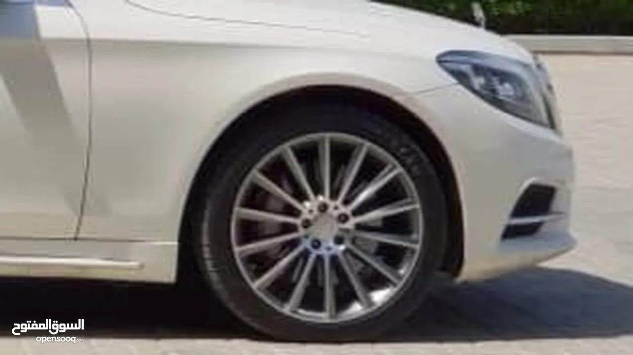 Mercedes-Benz S 500 2015 Full Option