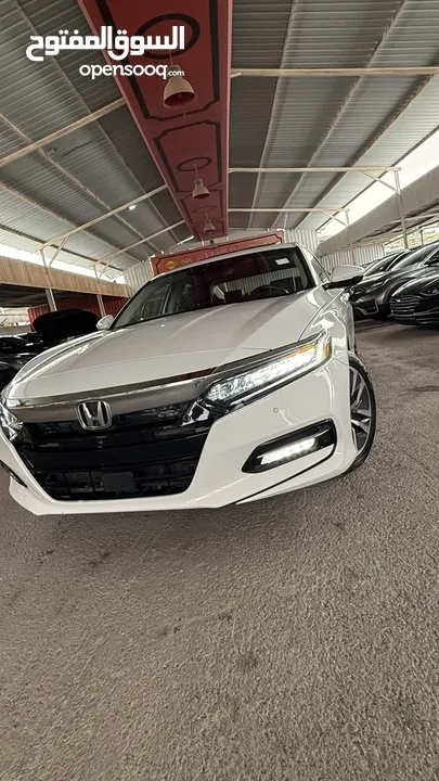 Honda Accord Hybrid 2020  ‏السيارة لازالت حرة تورينغ
