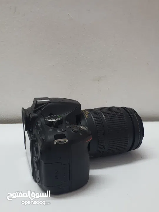 Nikon D5200 with all equipment