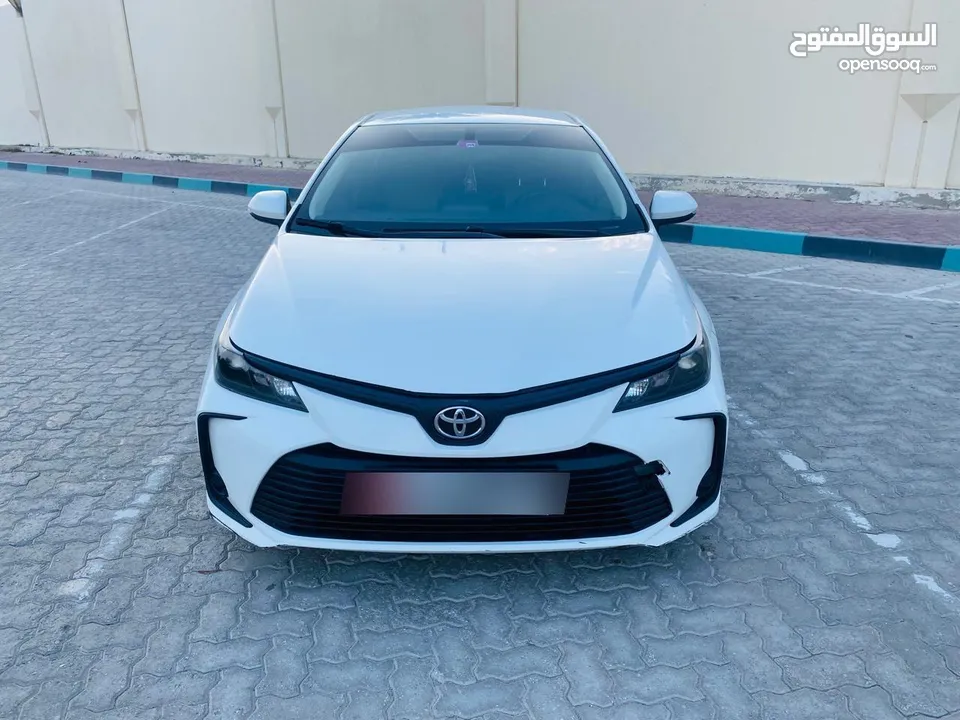 Urgent Corolla model 2020 gulf 1.6 XLI