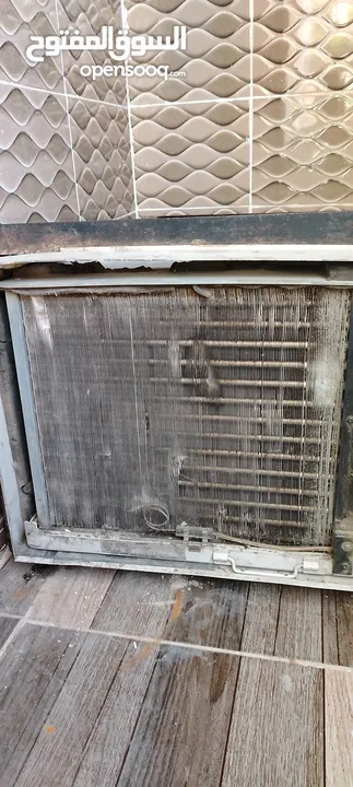 مكيف ويندو 2طن ونص