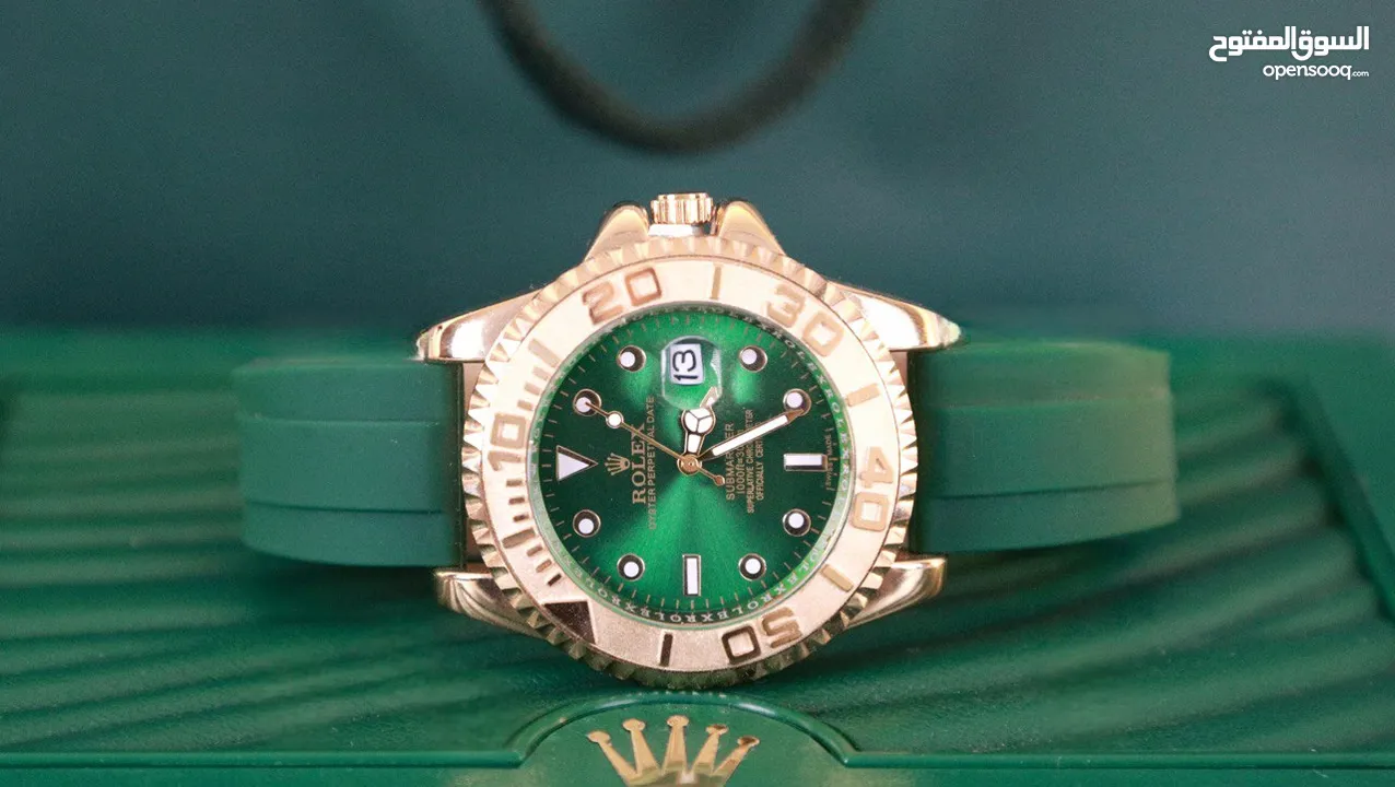وصلت الملوكية   الجديد والقوي ساعات  ROLEX  كوبي ماستر رجالي  الأكثر مبيعًا
