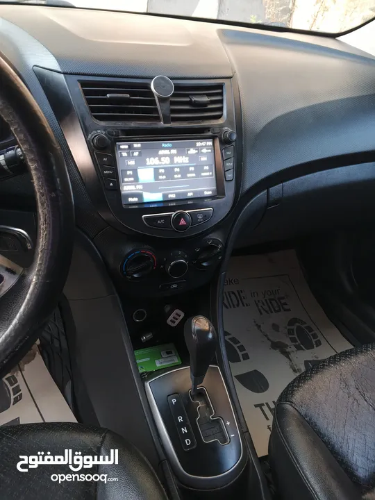 هونداي اكسنت ديزل ترخيص 2015