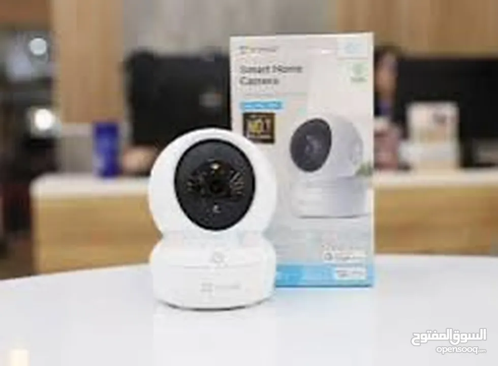 Ezviz كاميرا منزليه ذكيه تعمل بالتحريك  و الاماله