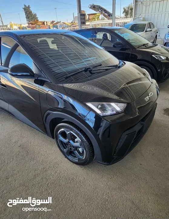سيجوال بحال الزيرو  byd Seguall 2023 بطاريه 405 و 305