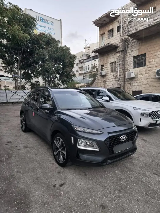 هيونداي كونا دفع رباعي ( 4*4 ) مميزة 2019 بسعر ممتاز