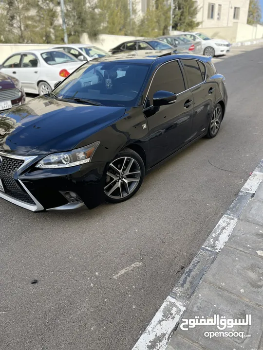 Lexus ct f sport  بطاريه مركزيه