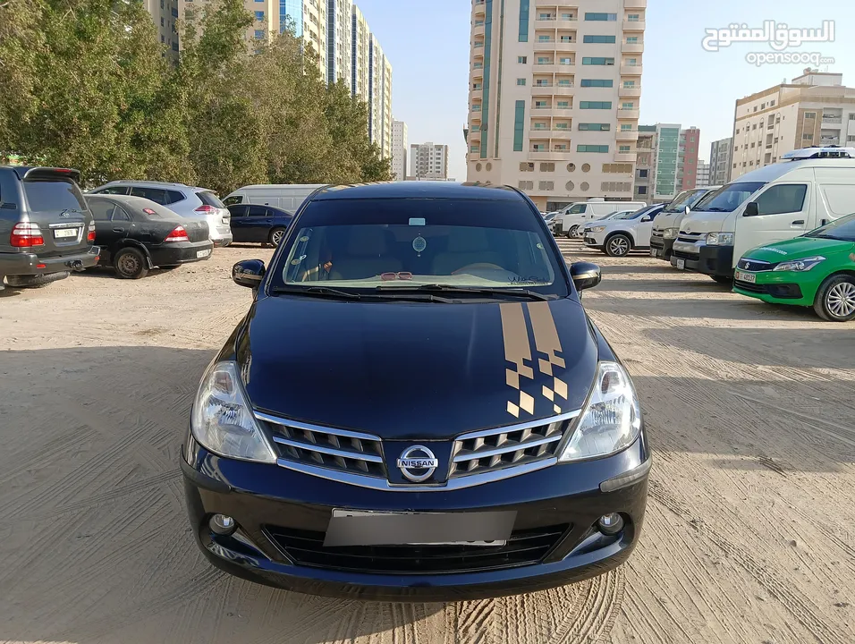 Nissan Tida 2008 GSS