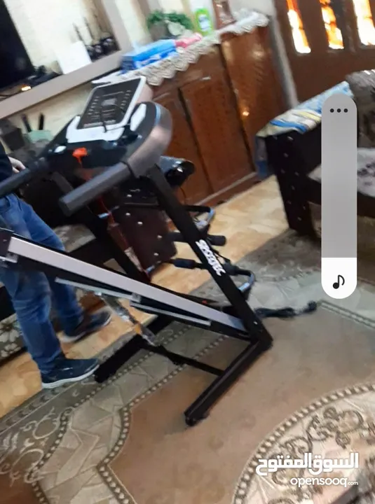 جهاز ركض رياضي قابل تفاوض