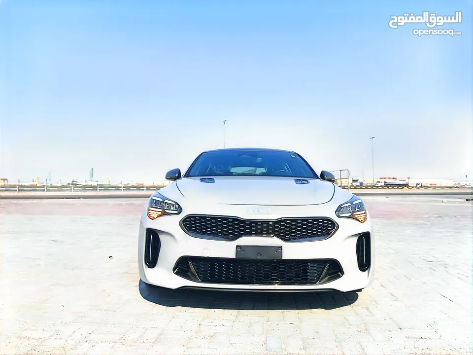 Kia STINGER 2.5 GT Line Model 2023 UAS spec