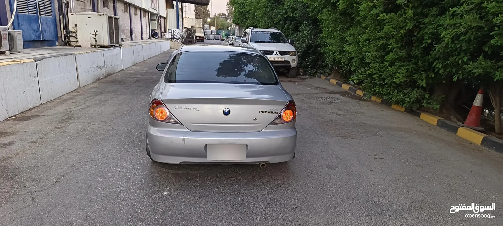 كيا سبكتره 2001