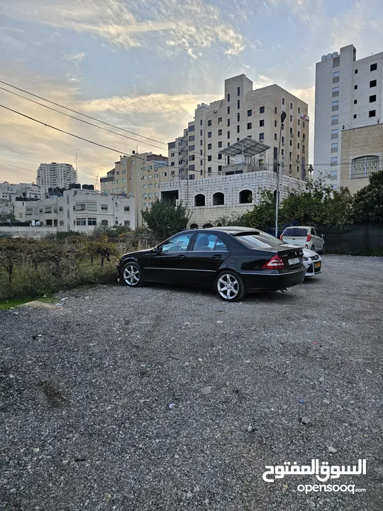 مرسيدس W203 C230 2007 M272