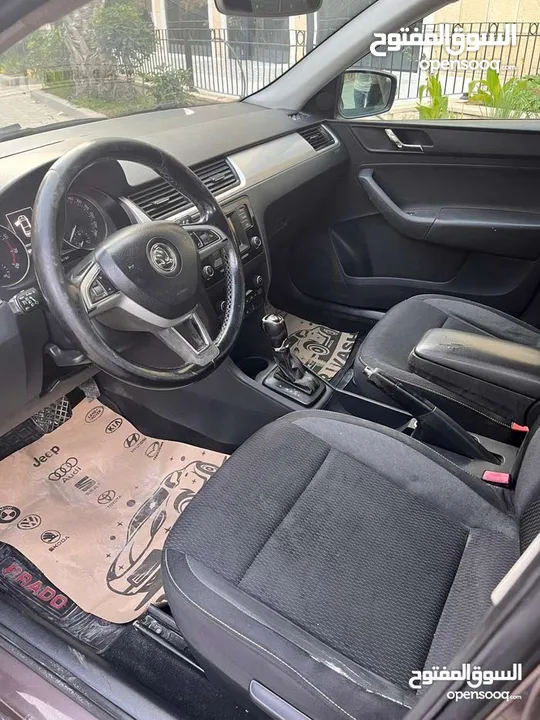 سكودا رابيد اتومات متور1200 تيربو