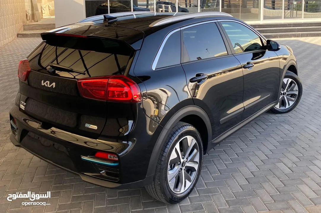 Kia Niro Electric  2019//2022 كيا نيرو كهرباء عداد 7/30 الف استخدام شخصي