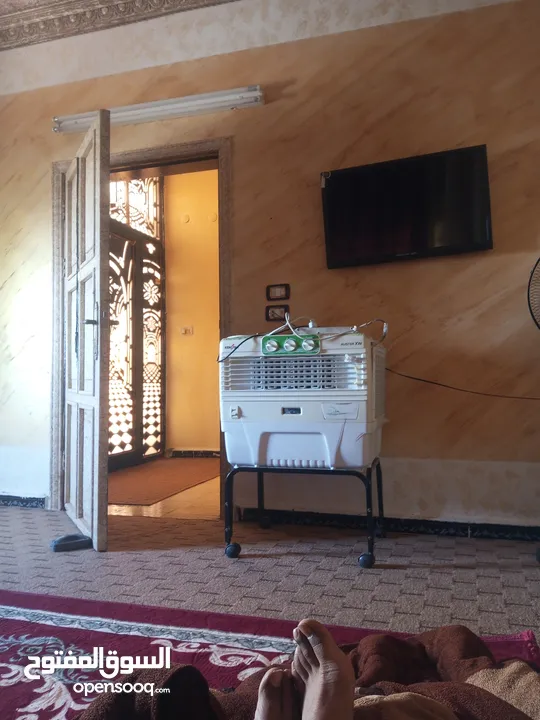 مكيف صحراوي شبه جديد اقتصادي جدا