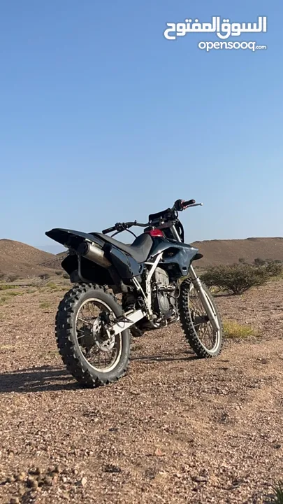 دراج اكسل كواساكي lx250e للبيع 250cc  وصف الدراج فالاسفل