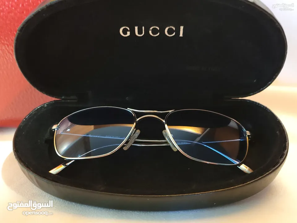 GUCCI Sunglasses GG 1618/S SILVER  رقم الهاتف  او للبدل على نظارة او عطر