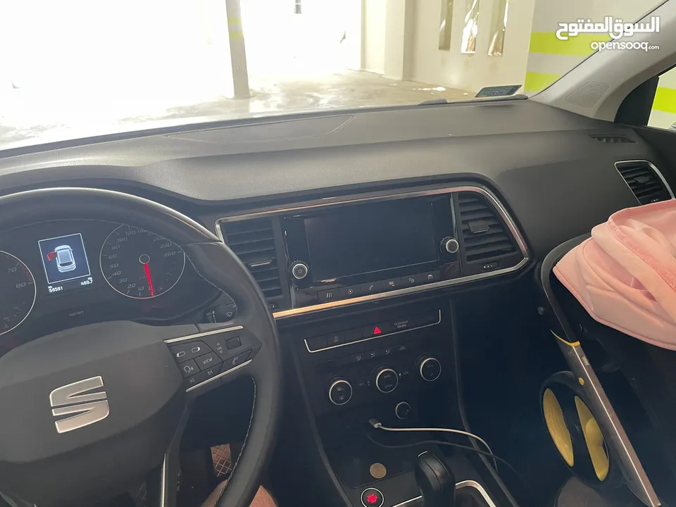 سيات اتيكا seat ateca 2021 بحالة ممتازة