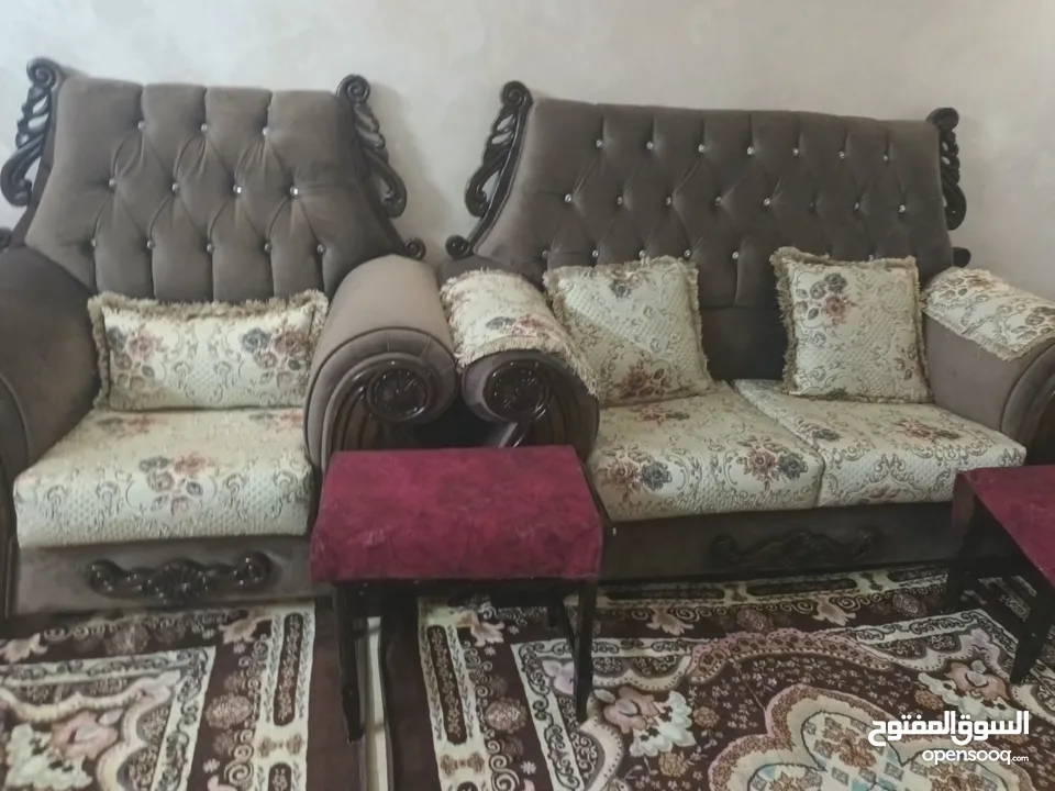 اثاث غرفة جلوس
