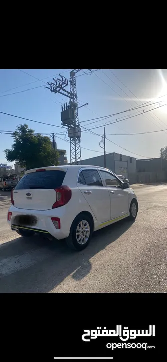 كيا بكانتو 2019
