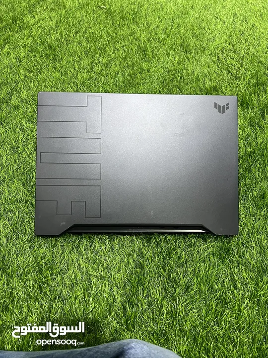 ASUs tuf f15 gaming laptop