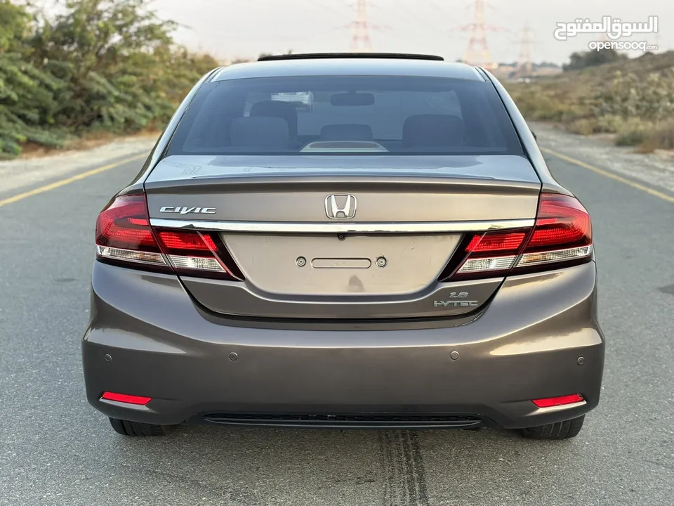 HONDA CIVIC _GCC FULL OPTION _2015_ LOWE MILEAGE _EXCELLENT CONDITION