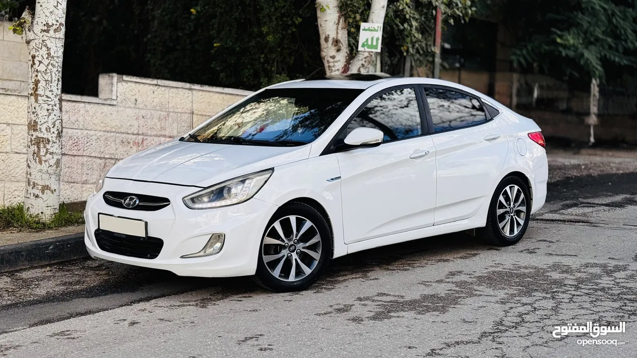 هيونداي اكسنت 2016 اصل كوري 1400 فل مع فتحة