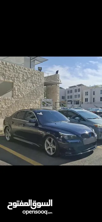 bmw e60 520i لبيع