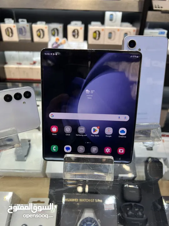 مستعمل وكاله Galaxy Fold 5 5G 256GB