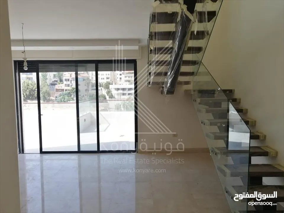 شقة مميزة للايجار في عبدون