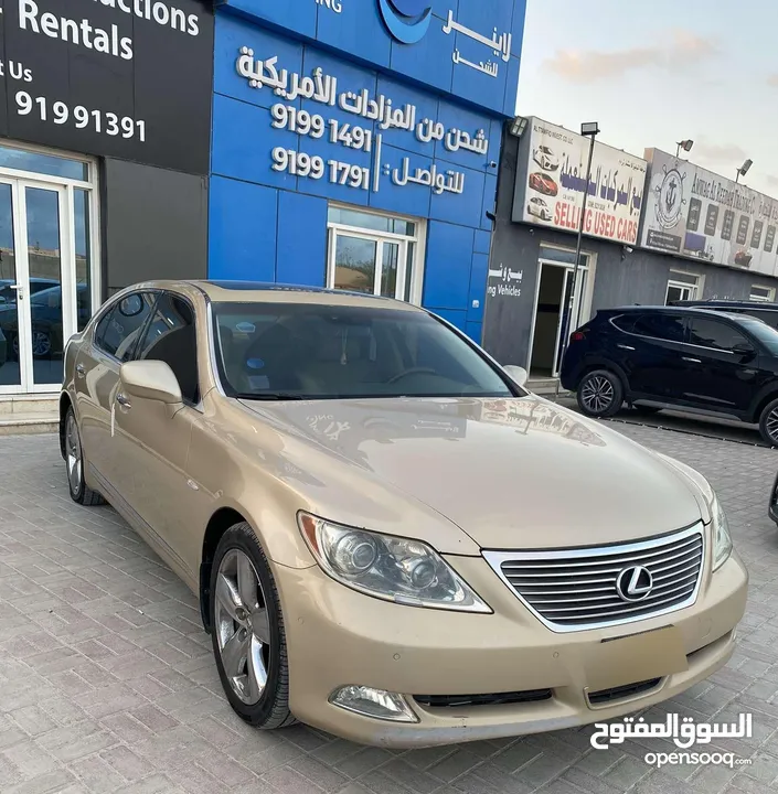 ليكزس LS 460  2007