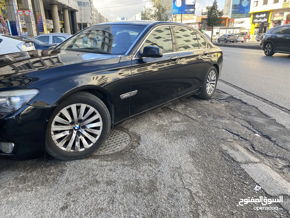 BMW 740Li موديل 2009