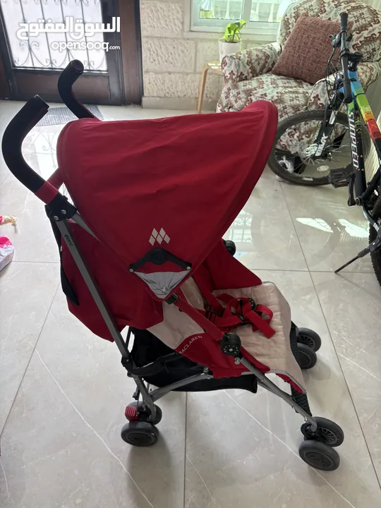 Maclaren Quest stroller - عربة أطفال نوع مكلارين كويست