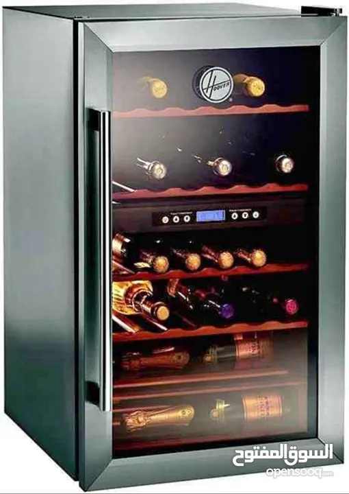 Hoover brand all wine bar  fridge available 36 bottle or 72 bottle dual temperature neat and clean