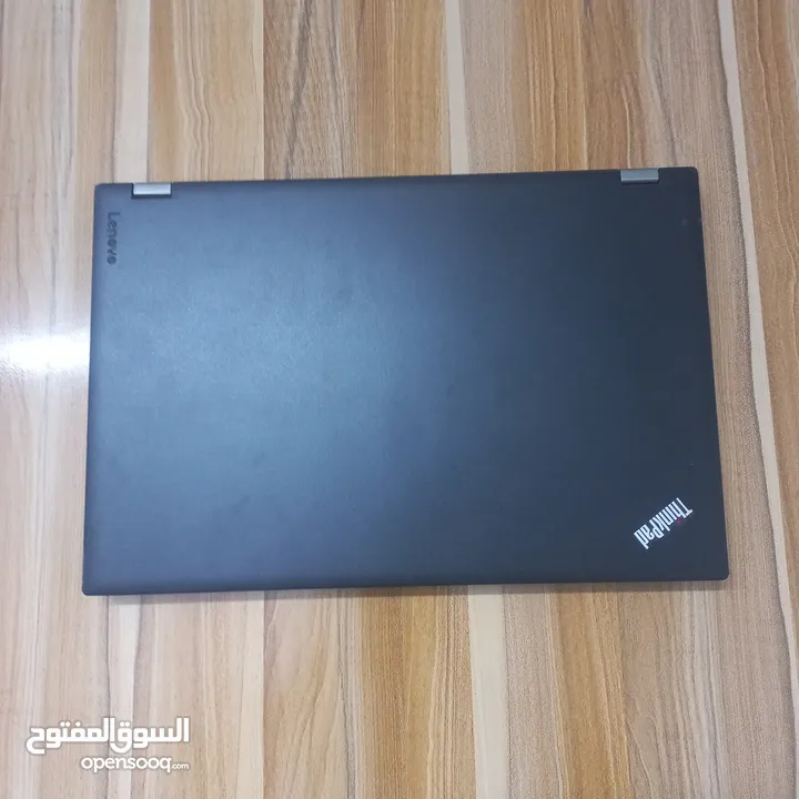 لابتوب Lenovo ThinkPad P50 للالعاب والتصميم والبرامج الهندسية بسعر مناسـب