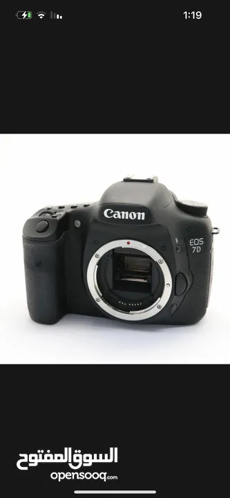 camera canon 7D