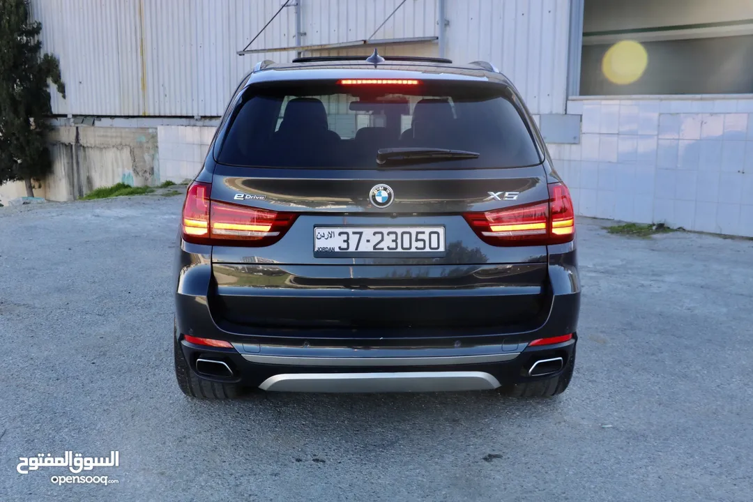 BMW X5 2016 plug in مواصفات نادرة خاصة وحبة واحدة في المملكة