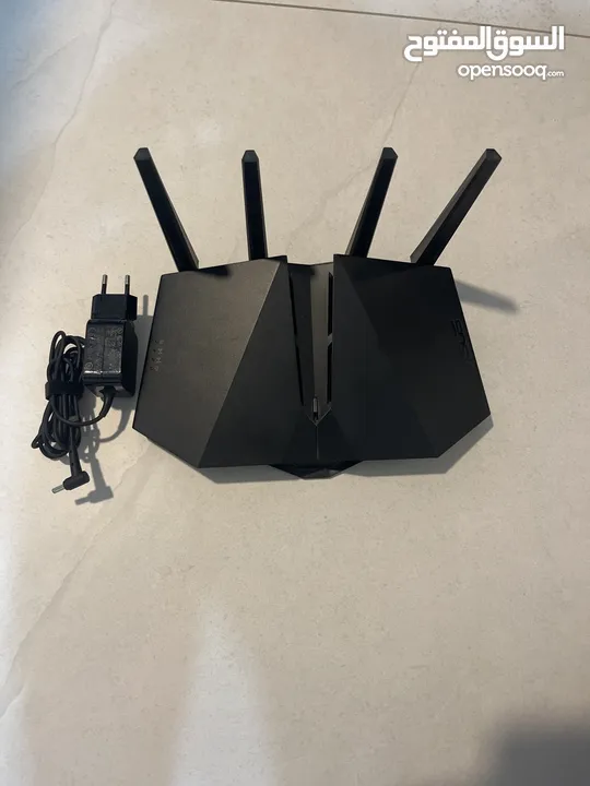 Asus 5X4000 Dual Band Wi-Fi Router.