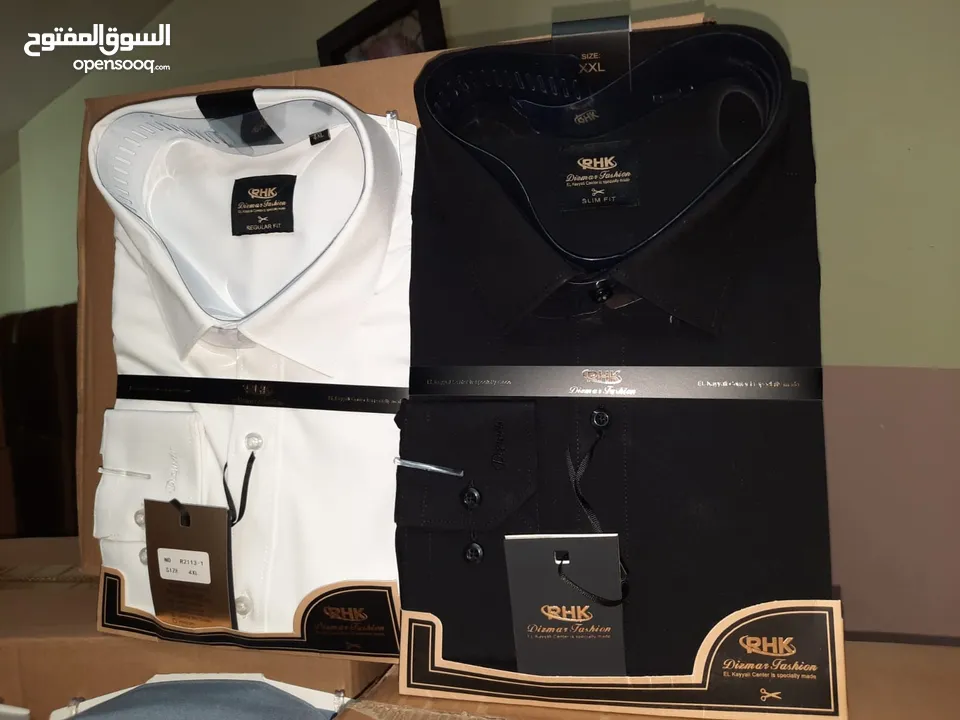شروة قمصان بدل نخب اول
