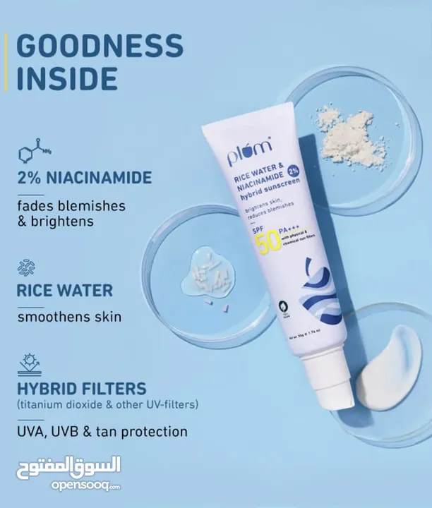 BRAND NEW SUNSCREEN WITH PACKAGE - skincare